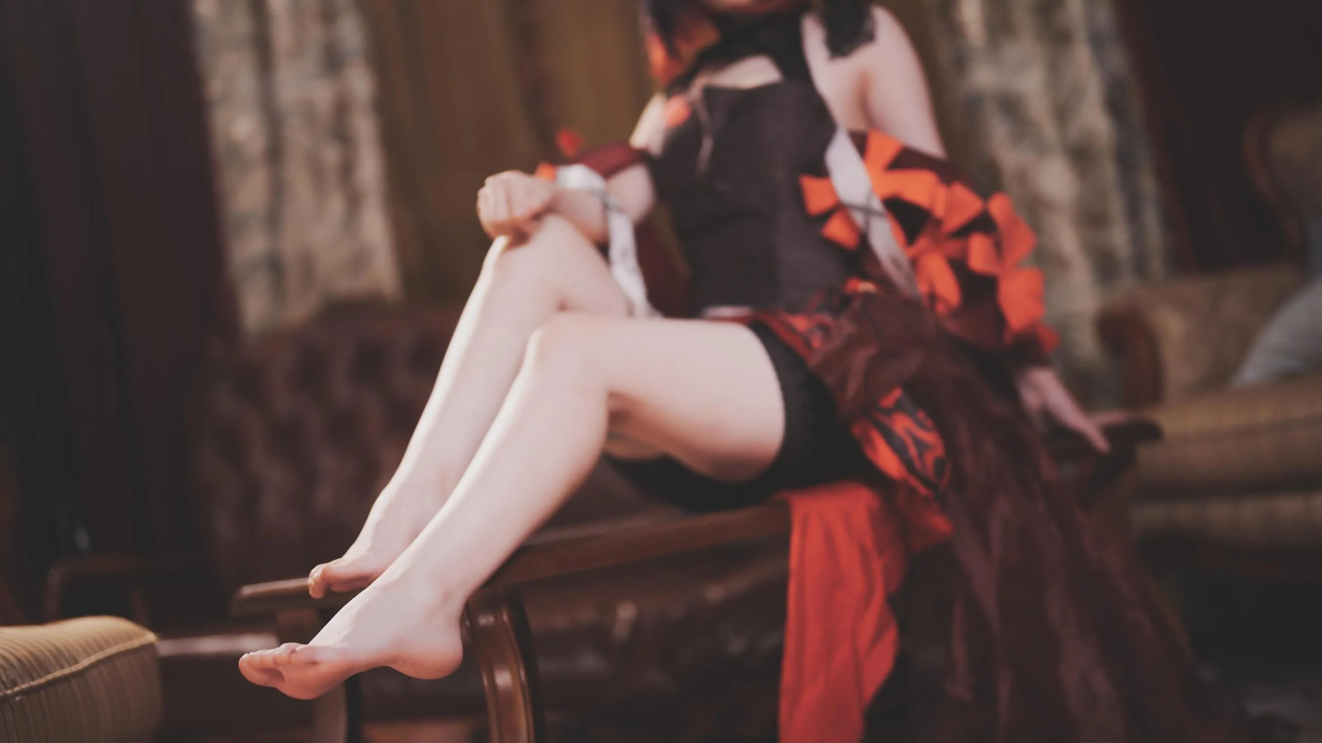Seele麦麦 – NO.01 黑希旗袍物语 [61P]插图9